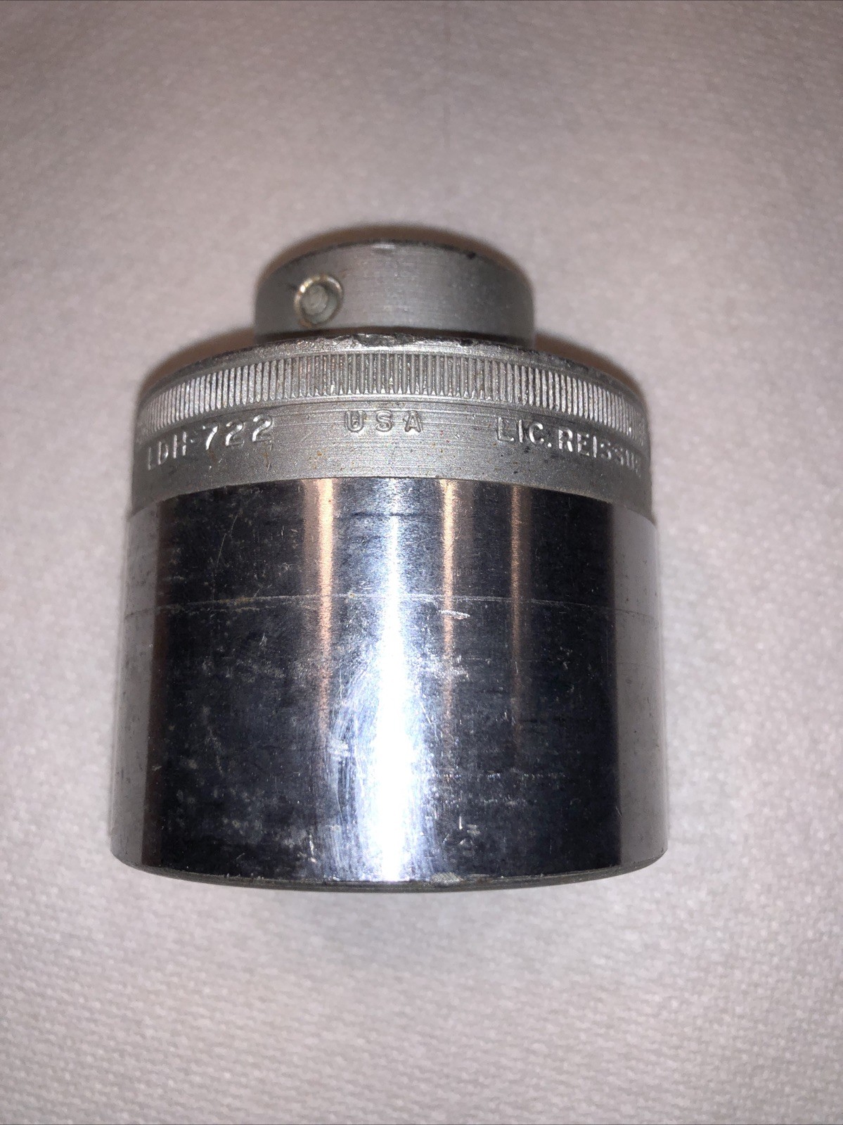 VTG Snap-On LDH-722 3/4” Drive 12 Point 2-1/4” Shallow SAE Chrome Socket SNAPON