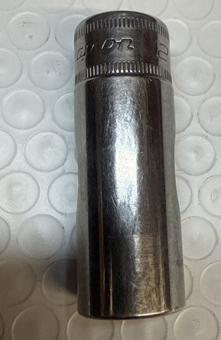 Snap On Tools FRXM12 USA 3/8″ Drive 6-POINT 12mm Metric FLARE NUT Socket