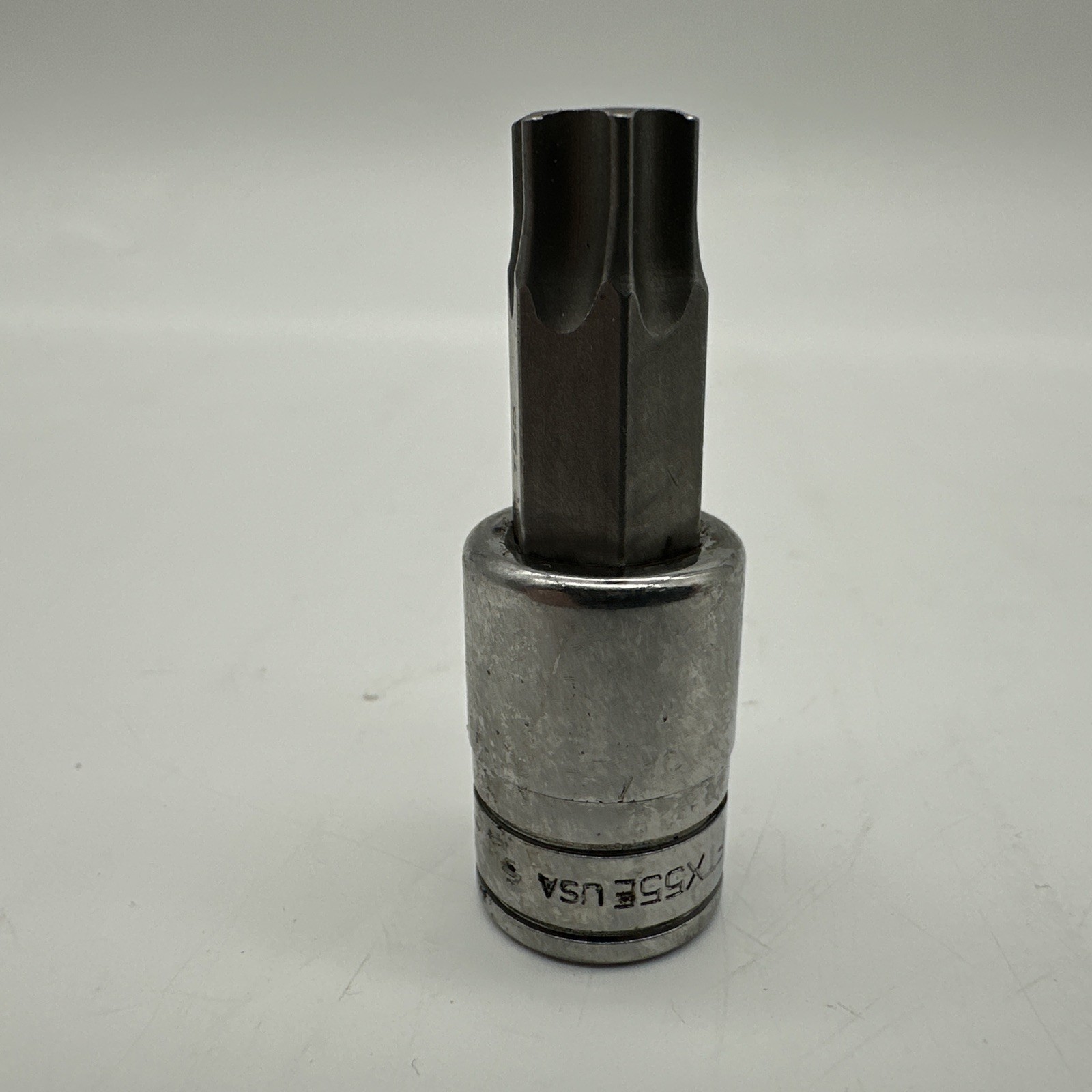 Snap-On Tools FTX55E, 3/8″ Drive, T55 Torx Bit Socket New Bit