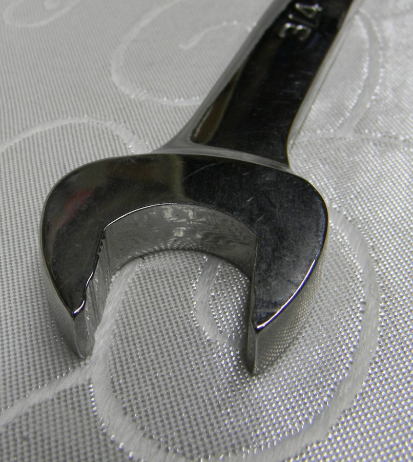 SNAP-ON 3/4″ SAE 12PT REVERSIBLE RATCHETING COMBINATION WRENCH #SOEXR24
