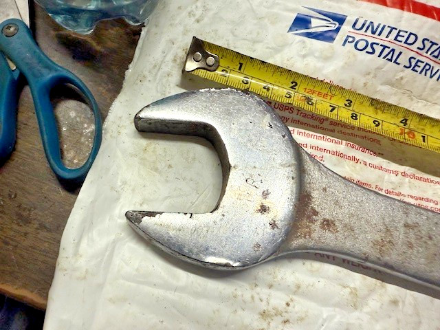 Williams Superrench #1176 1-7/16″SAE 12 Point Chrom Standard Combination Wrench