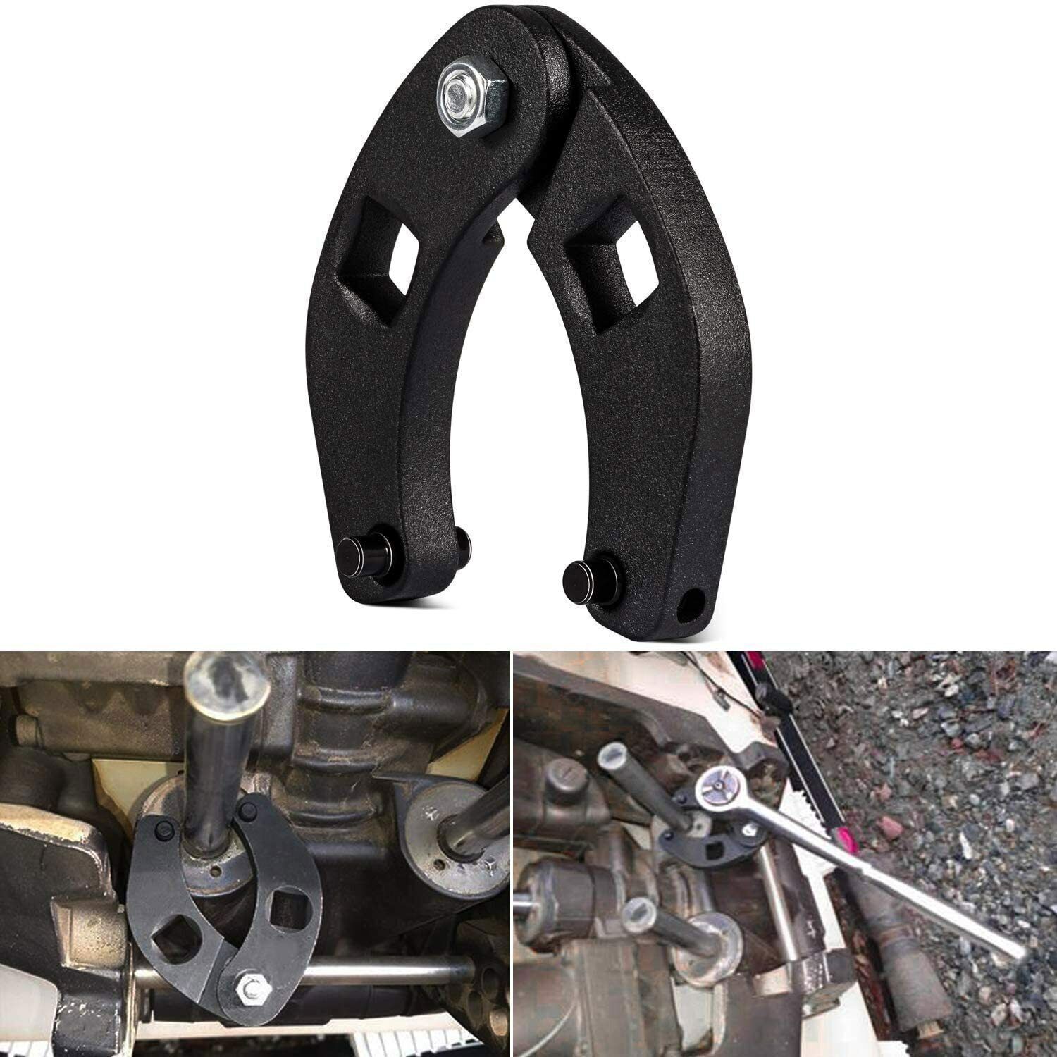 7463 Small Adjustable Gland Nut Wrench Universal for Hydraulic Cylinders Loaders