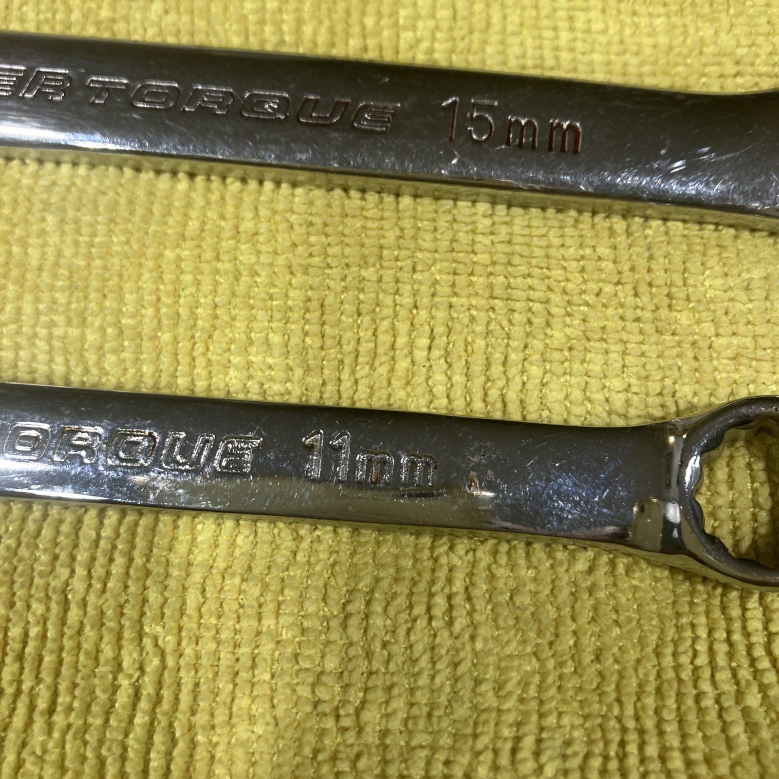 GM 6326 and GM6422 Power torque Open End Wrenches 11mm & 15mm