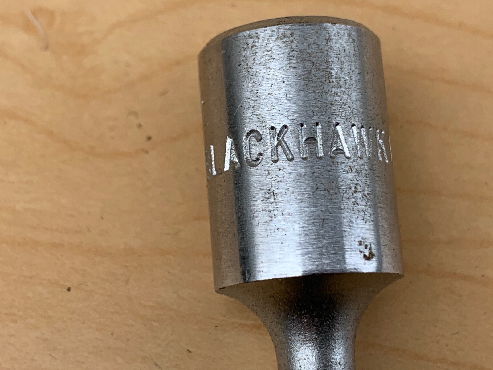 Blackhawk 3″ 3/8″ drive straight edge screwdriver model # HW9505 #11