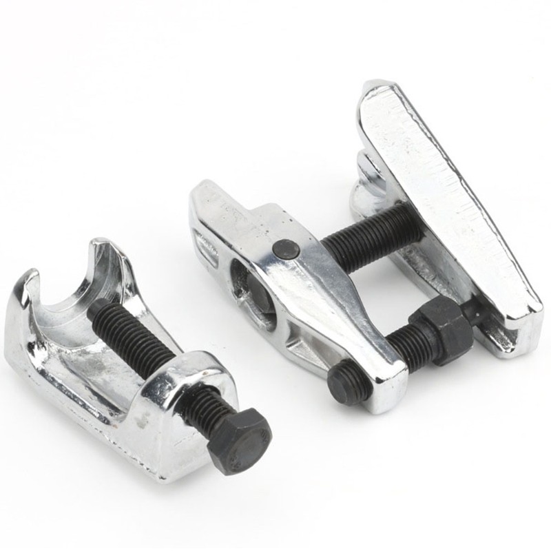 Ball Joint Separator Fits Common Ball Joint Sizes Chrome 2Pcs for Most for Cars