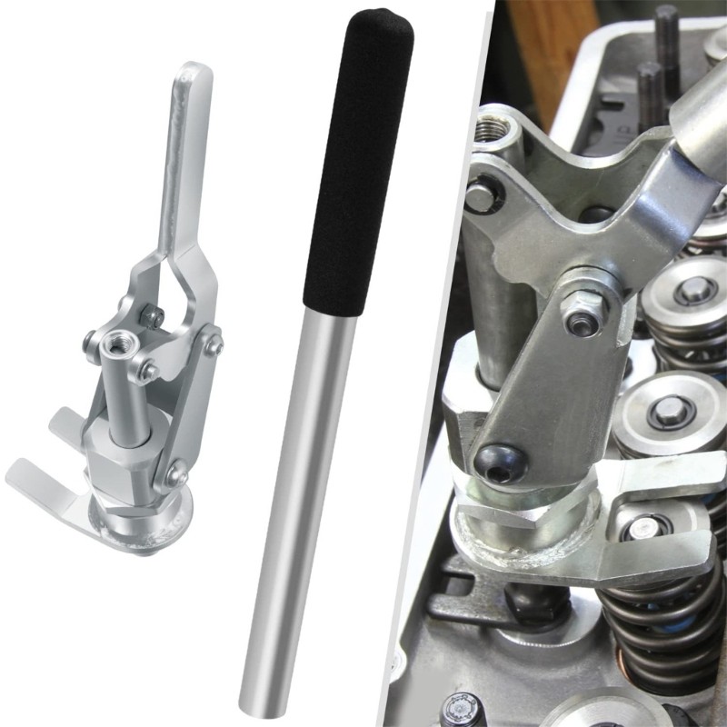 Valves Spring Compressor Tool for All 3/8 and 7/16Inch Rockers Studs Compressor