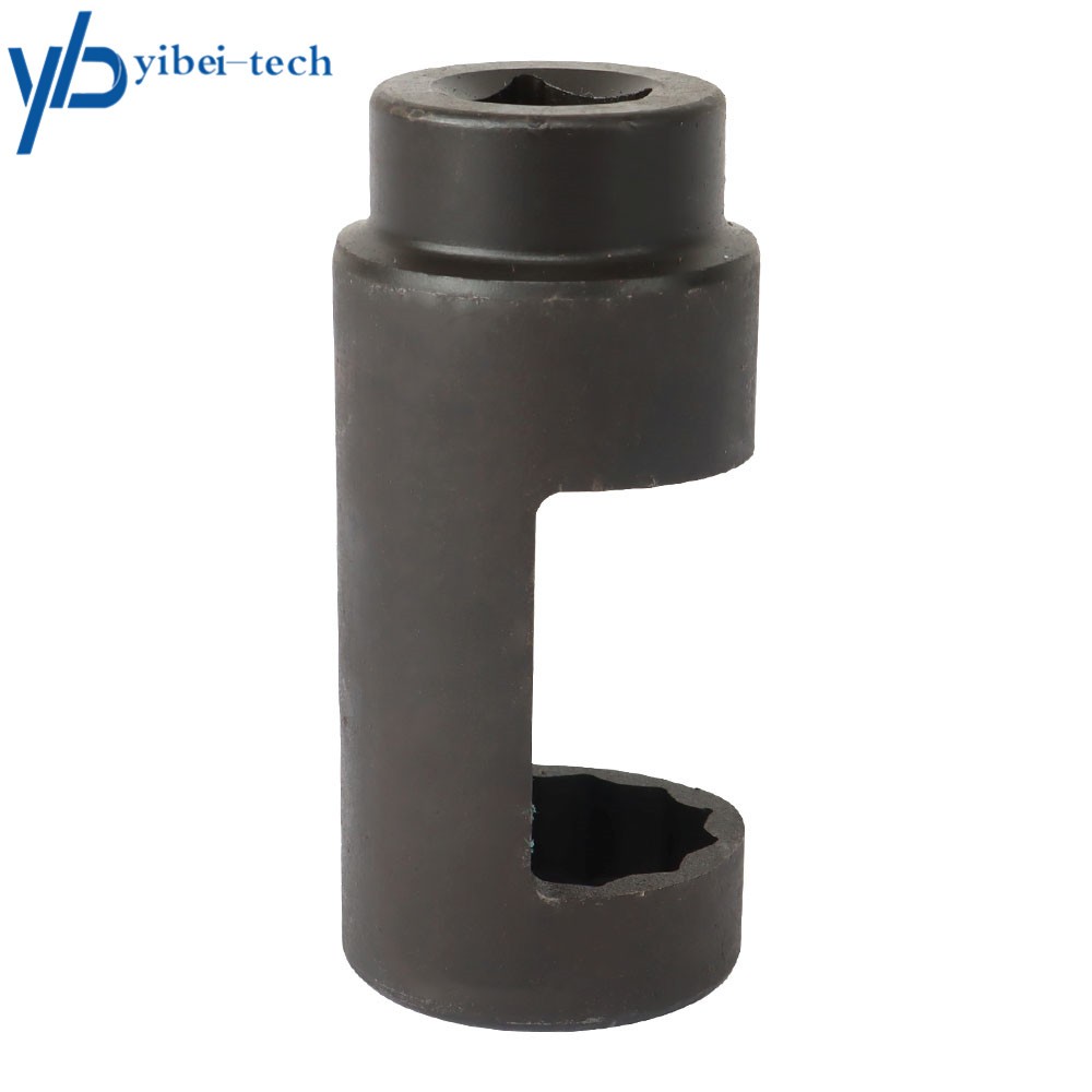7 Pieces 1/2″ 3/8″ 7/8″ 22mm 27mm 29mm Oxygen O2 Sensor Wrenches Socket Tool Kit