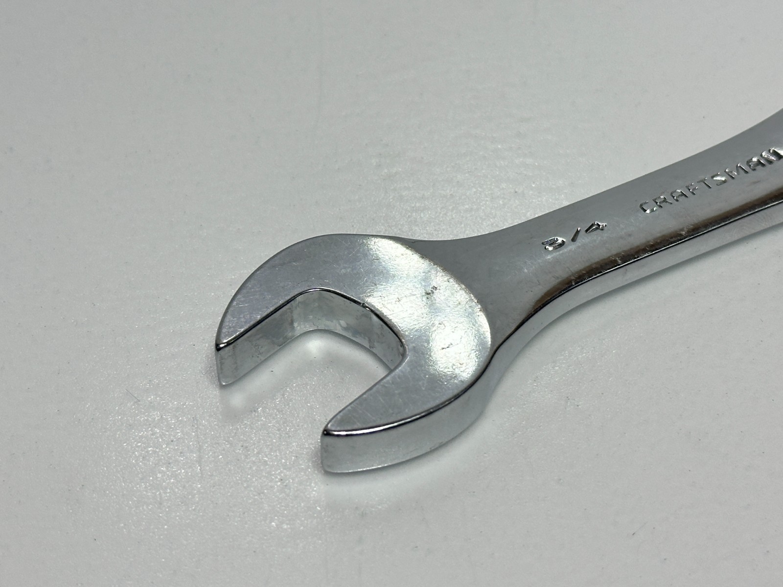 Craftsman USA Professional 44109 SAE 3/4″ Full Polished Stubby Wrench 12 Point