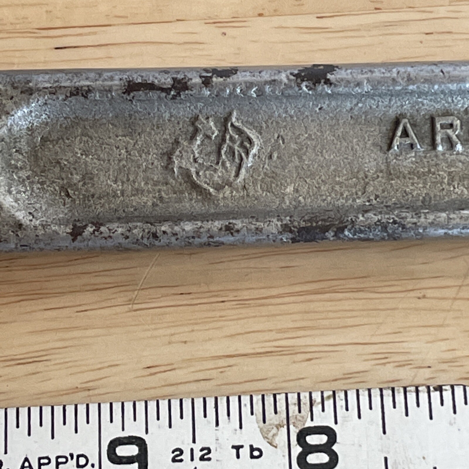 Armstrong S-51 ratchet wrench 1/2″ drive 10 inches long Vintage Chicago USA