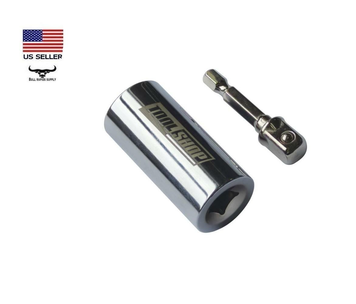3/8″ Drive Universal Socket 2 Piece Set Fits 1/4″ – 3/4″ Standard & 7-19 Metric