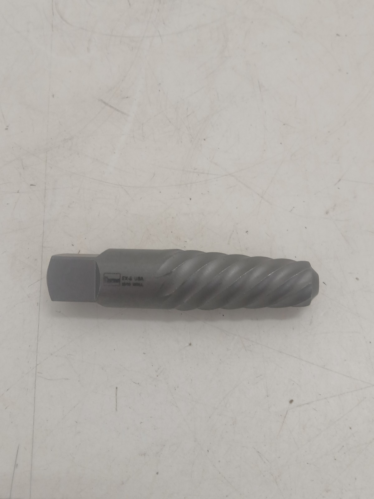 NEW! HANSON EX8 13/16″ HIGH CARBON STEEL SPIRAL SCREW EXTRACTOR