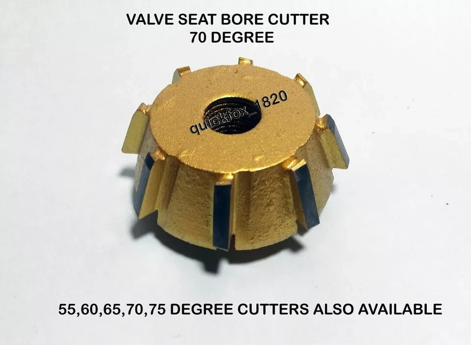 40x VALVE SEAT CUTTER SET CARBIDE TIPPED IVEC,MAN,SCANA,VOLV,MERCS,LEYLND