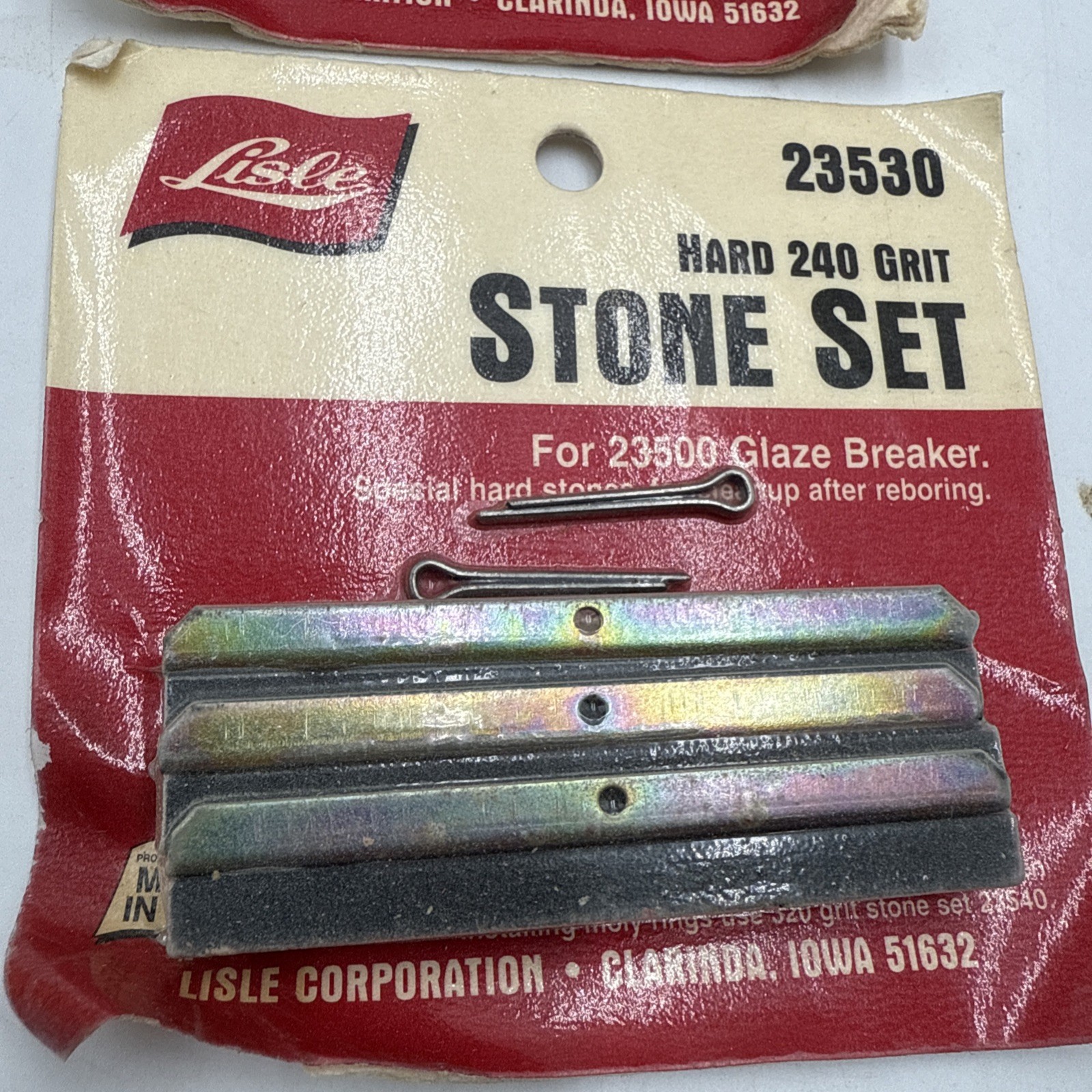 LISLE 23520 240 GRIT Glaze Breakers for 23500 2 Sets