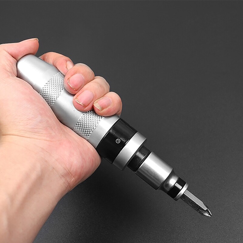Electric Screwdriver Household Cordless Screwdriver 7PCS Impact Screwdriver Kit