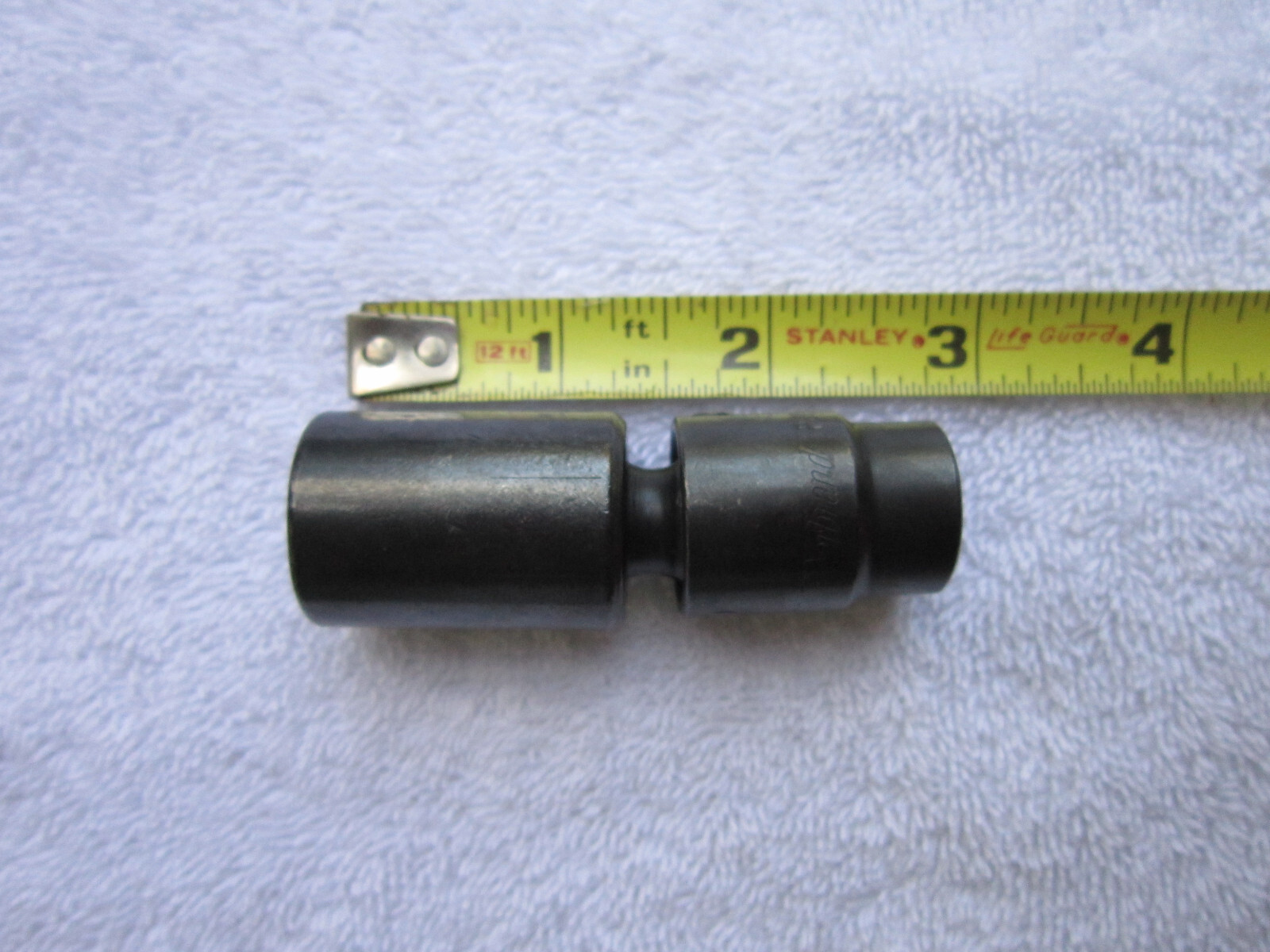 Herbrand – 17mm Universal Swivel 6-Point Impact Socket [3/8″ Drive] **USA MADE**