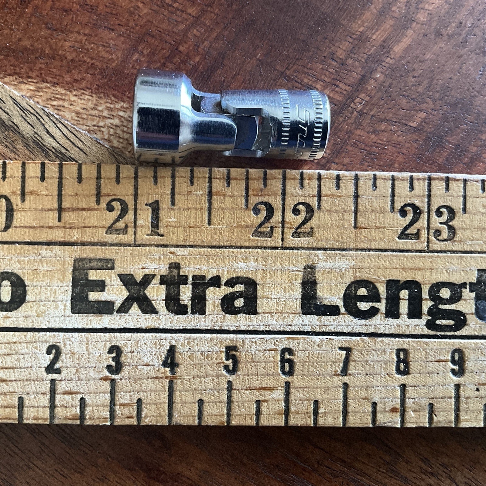 Snap-on 1/4″ Dr Metric 11 mm 12-Pt Flank Drive Universal Shallow Socket TMUM11