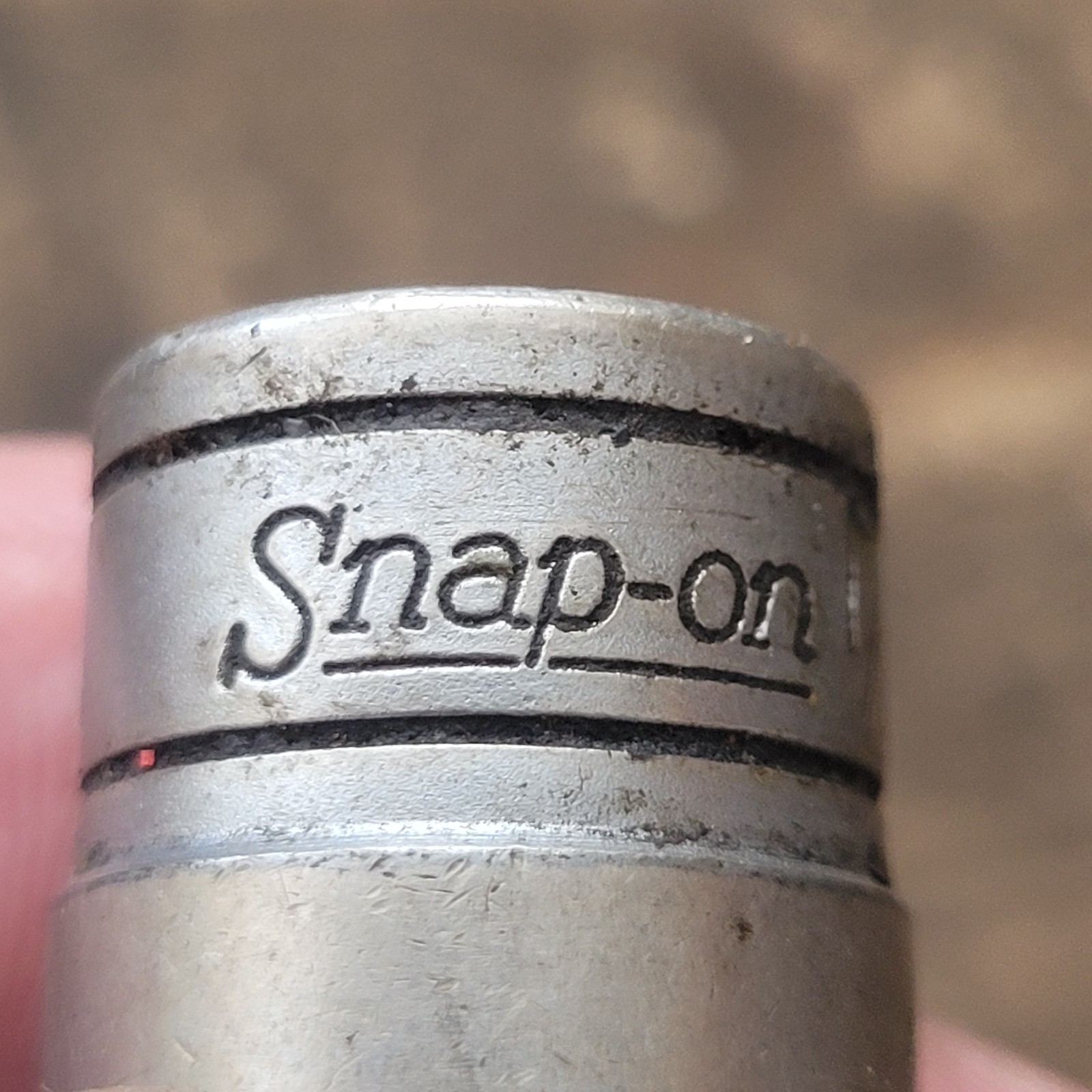 Snap On 3/8″ Drive 12 Pt Shallow Socket Set 7/8, 13/16, 3/4, 1/2, 3/8 F121-F281