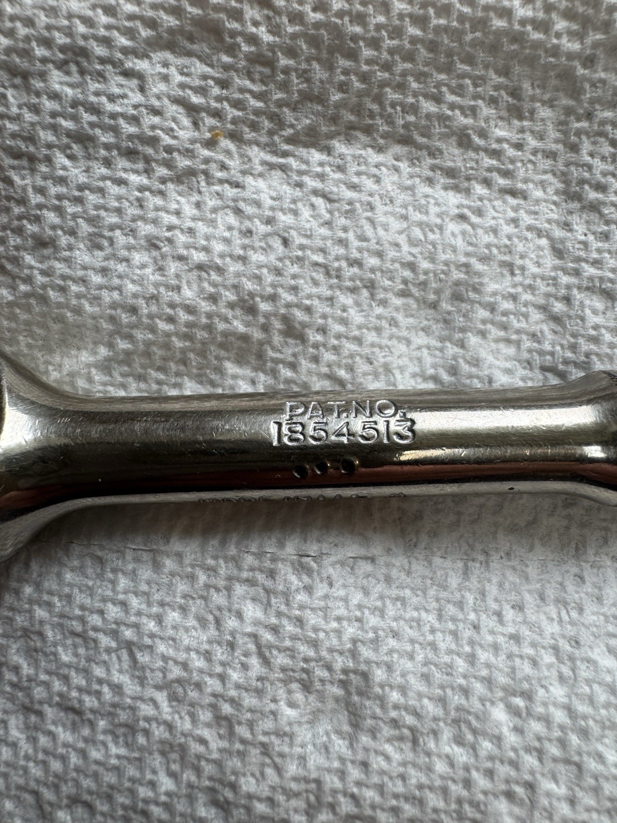 Snap-On Ferret F70n Ratchet 3/8 Drive 1940s Vintage