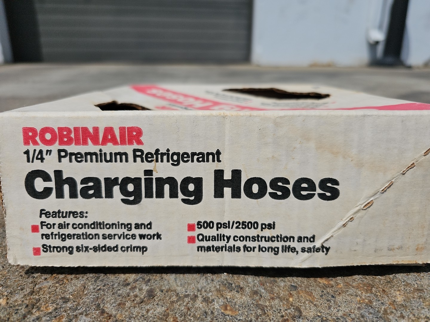 Robinair HOSES SET (3) 60 1/4″