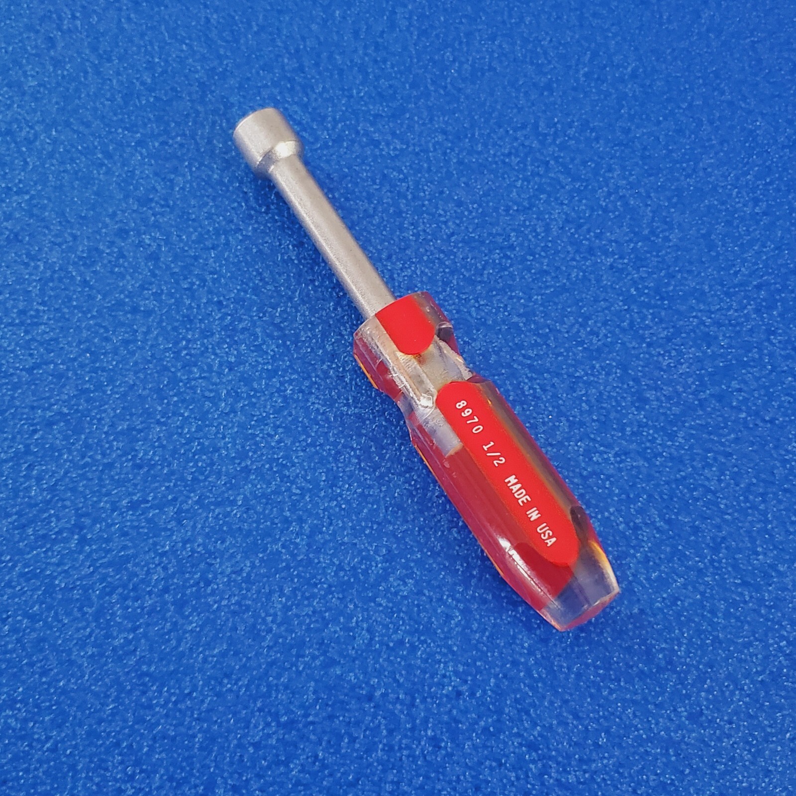 CLASSIC PROAMERICA MADE IN USA 1/2″ NUTDRIVER 6pt PART# 8970 FREE SHIPPING LOT