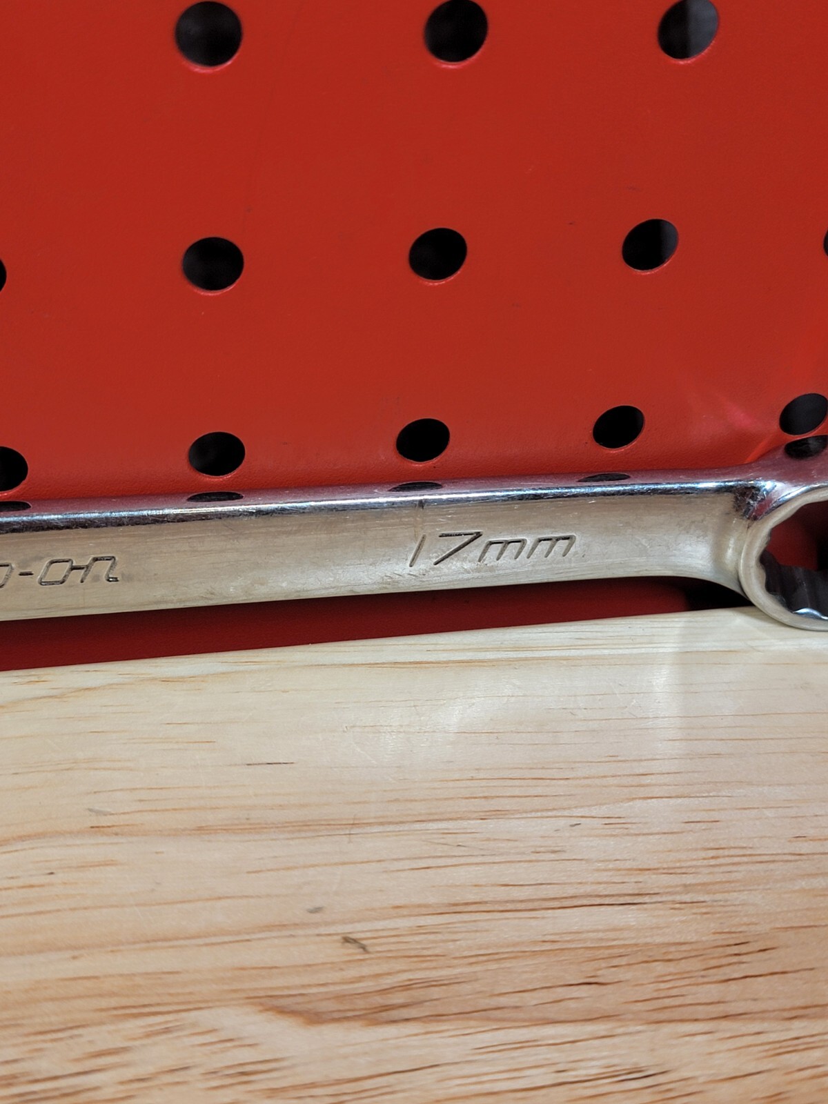 Snap-on Tools OEXM170B 17mm Metric 12-Point Standard Length Combination Wrench