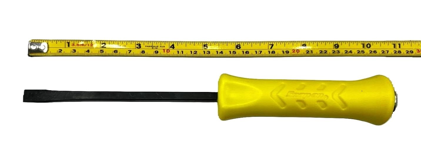 *NEW* Snap-on Striking Pry Bar MPBS10AHV *HI-VIZ YELLOW* 10″ LONG, STRAIGHT TIP