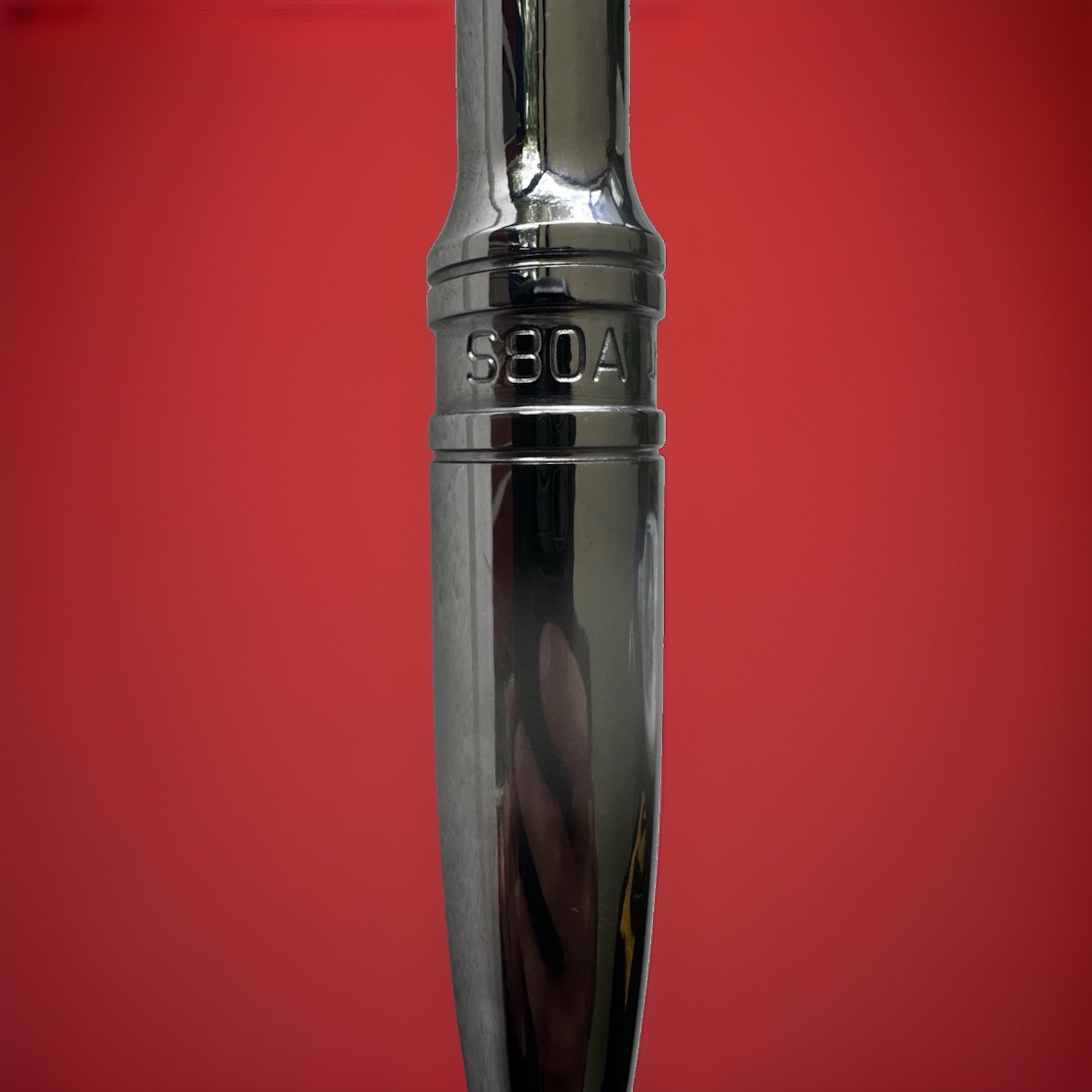*NEW* SNAP-ON TOOLS S80A 1/2″ DRIVE CHROME STANDARD RATCHET DUAL 80 MADE IN USA