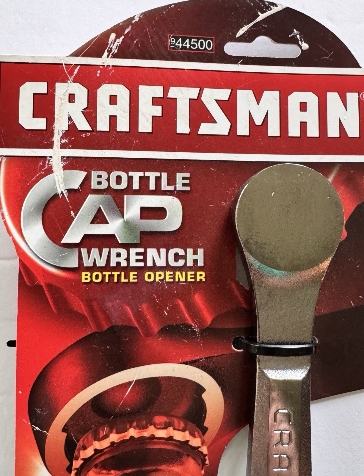 Craftsman 944500 Bottle Cap Wrench Bottle Opener With Card