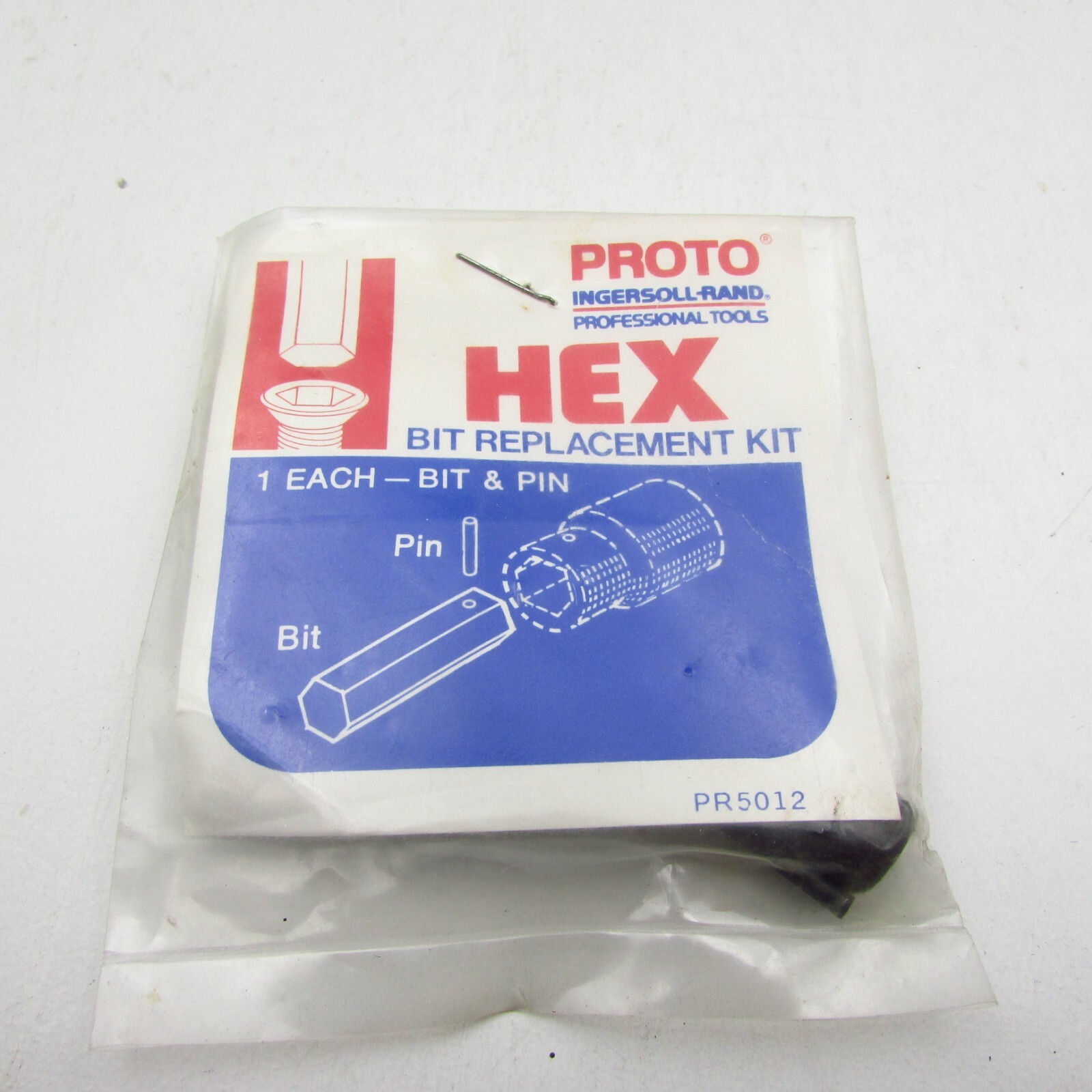 NEW Proto 7/16″ Hex Bit Replacement 7/16″ Hex Bit And Pin