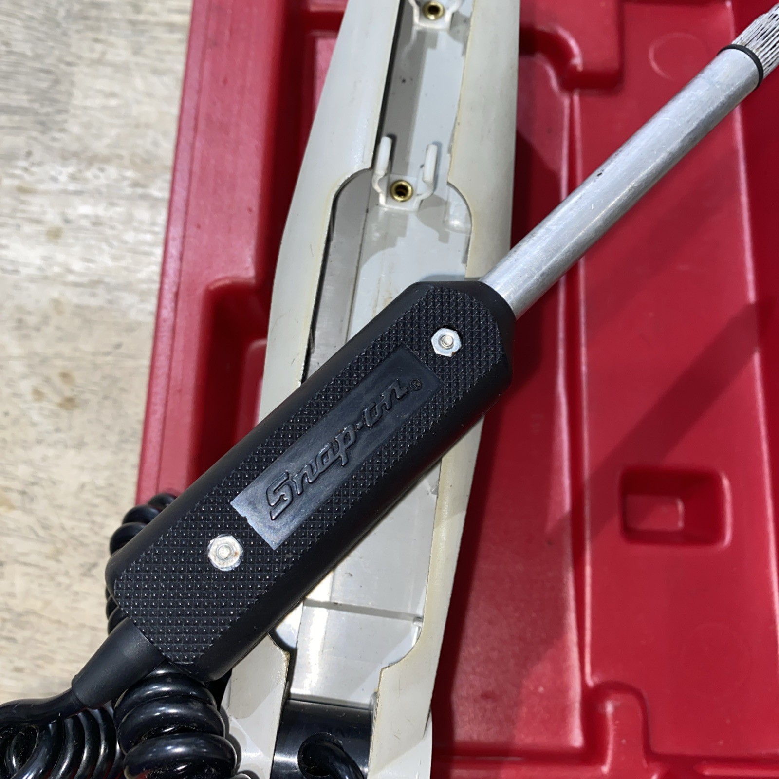 Snap On Tools ACT 5500 Halogen Leak Detector with Case