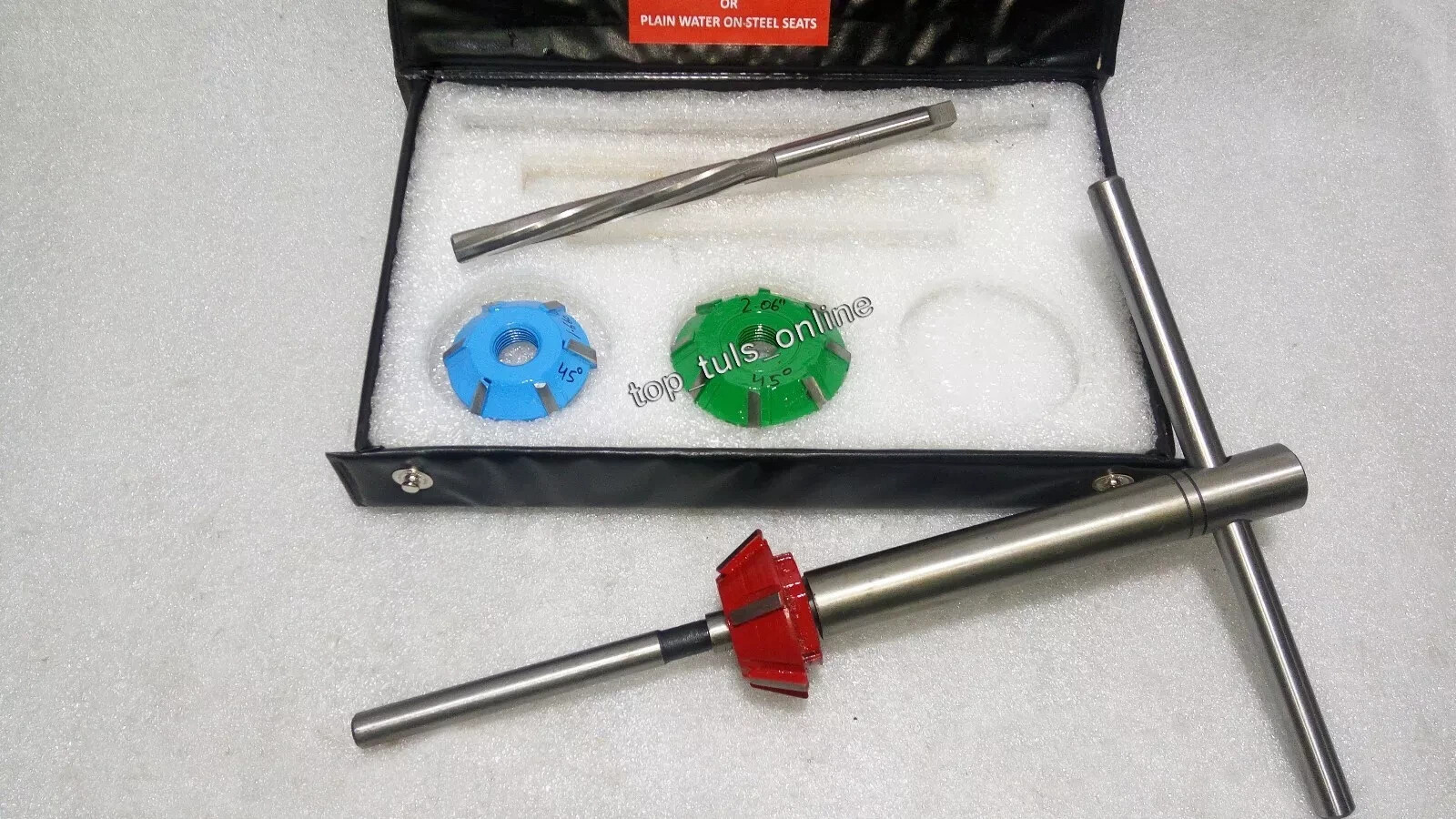 BRIGGS & STRATTON RIDING MOVER ENGINE VALVE SEAT CUTTER SET CARBIDE TIPPED