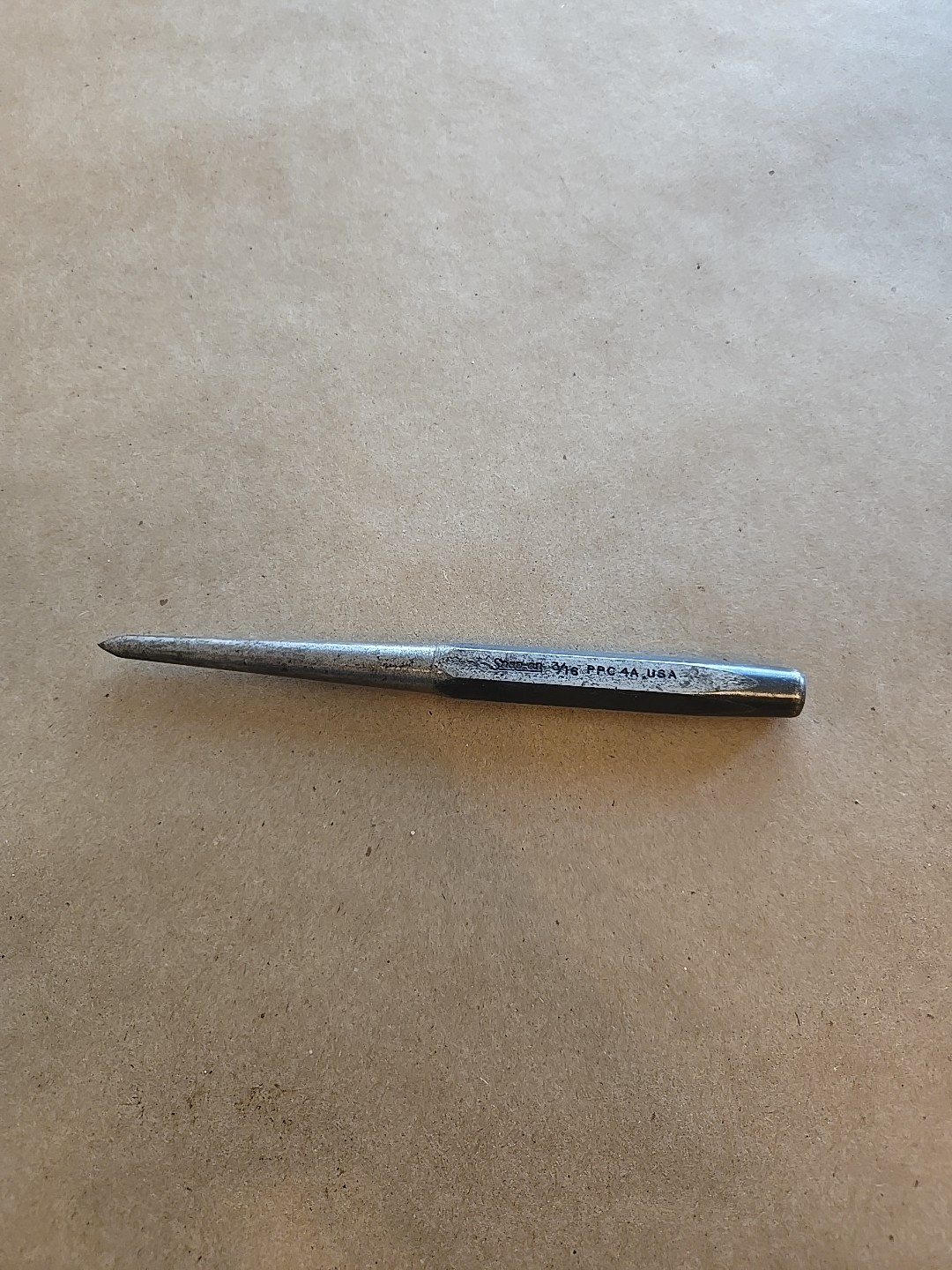 Snap On Tools 6″× 3/16″ Starter Punch PPC4A