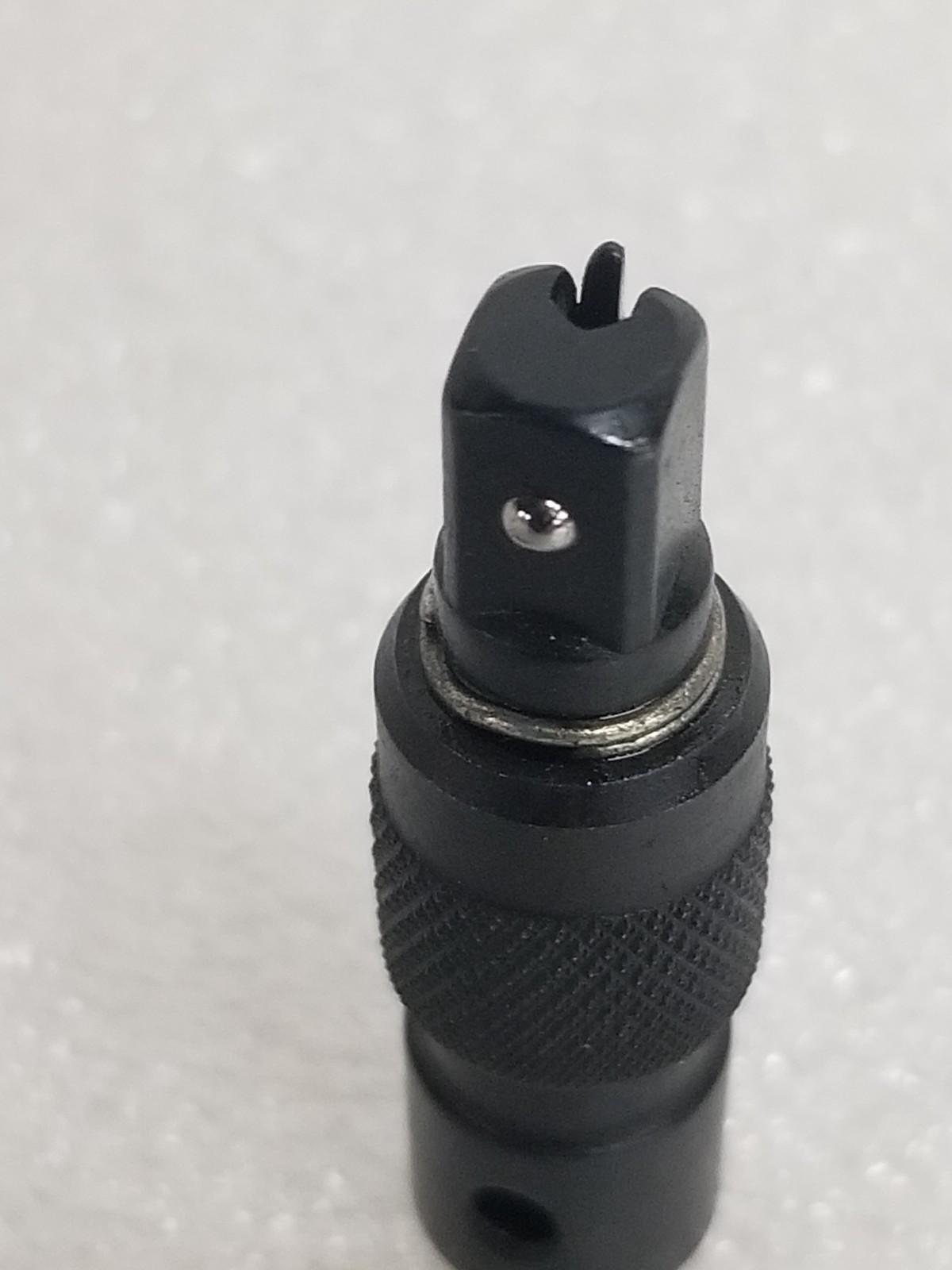 S-K 40995 Locking Socket Adapter 1/4″-Drive Size-1/4″ Laser-Etched Made in USA