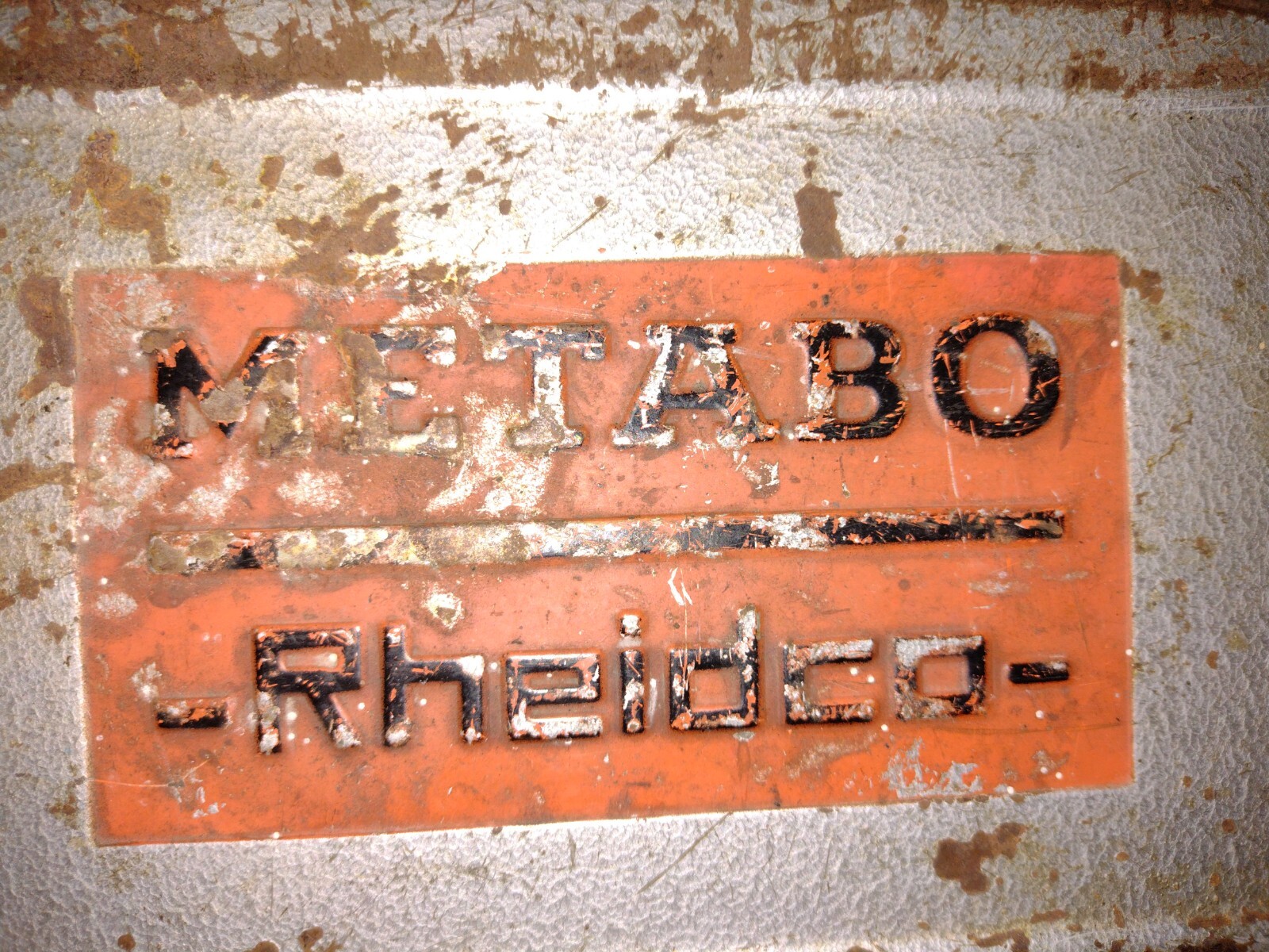 Metabo Rheidco R35 1/2″ Drive Socket Set A/F – WHIT & Metric MADE IN W-GERMANY