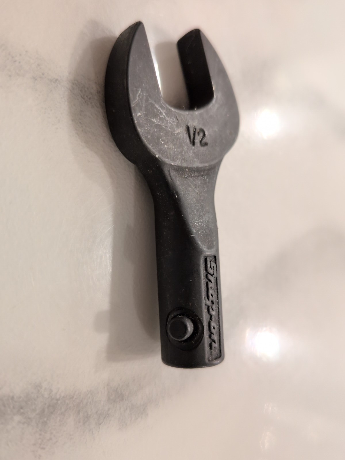 Snap-On QJO16 – 1/2”, SAE, Square Drive, Open End Head, J-Shank USA