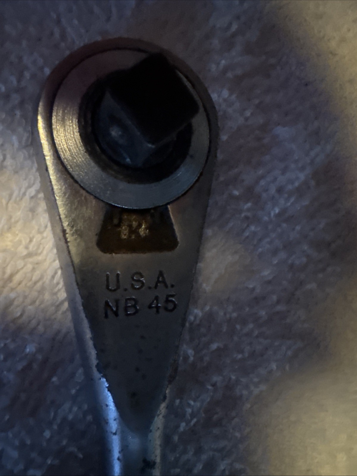 Vintage Napa 3/8″ Ratchet NB45 Made In USA 7 3/4″ Ratchet