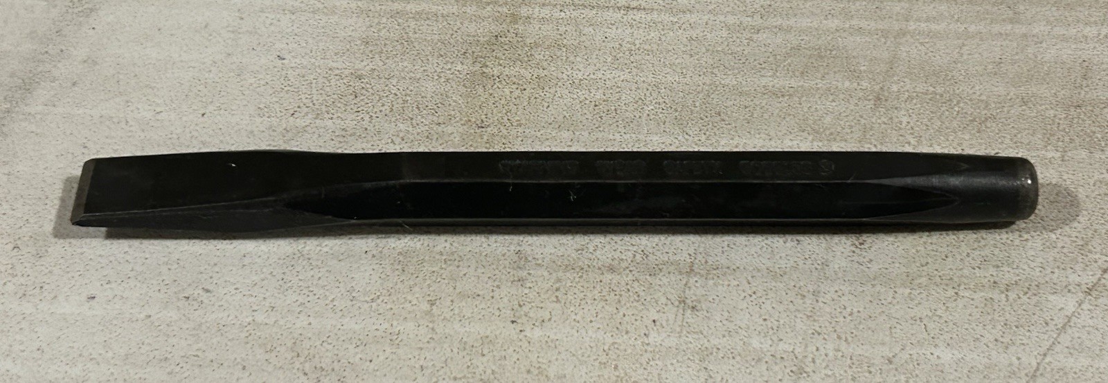NOS. Snap On 1/2″ Flat Cold Chisel 6″ Long PPC816B USA
