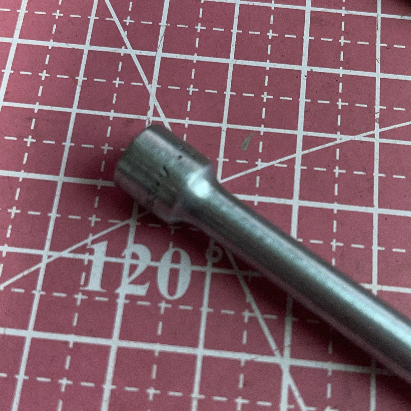 Vintage Sears Craftsman USA V 43531 6 in long 1/4” Drive Socket Extension 1/4