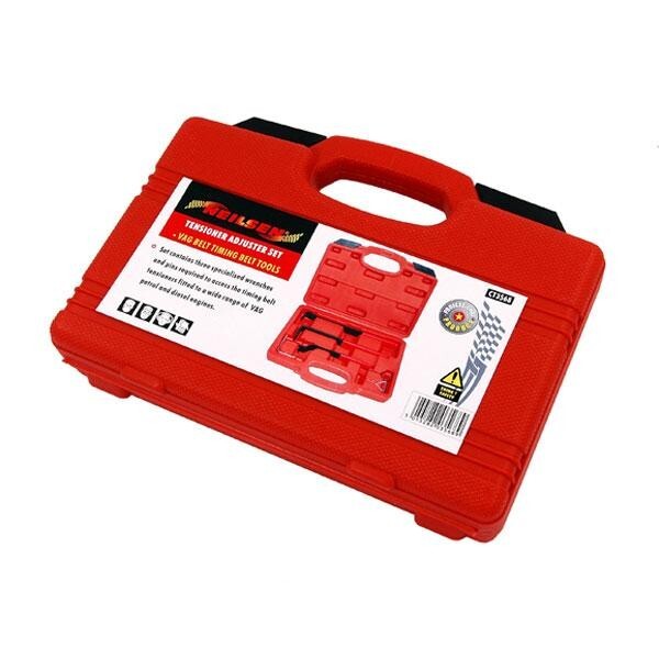 VAG Tensioner Adjuster Timing Belt Puller Tool Set (Genuine Neilsen CT3568)