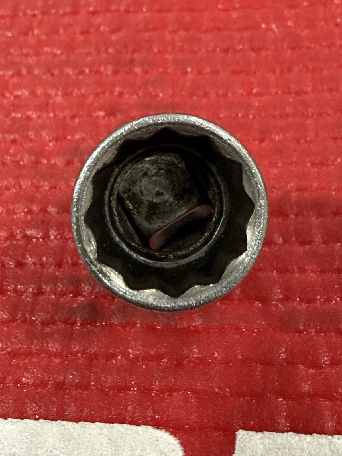 Snap On Tools F-18 3/8 Inch Drive 9/16 12 Point Swivel Socket, USA Made #a