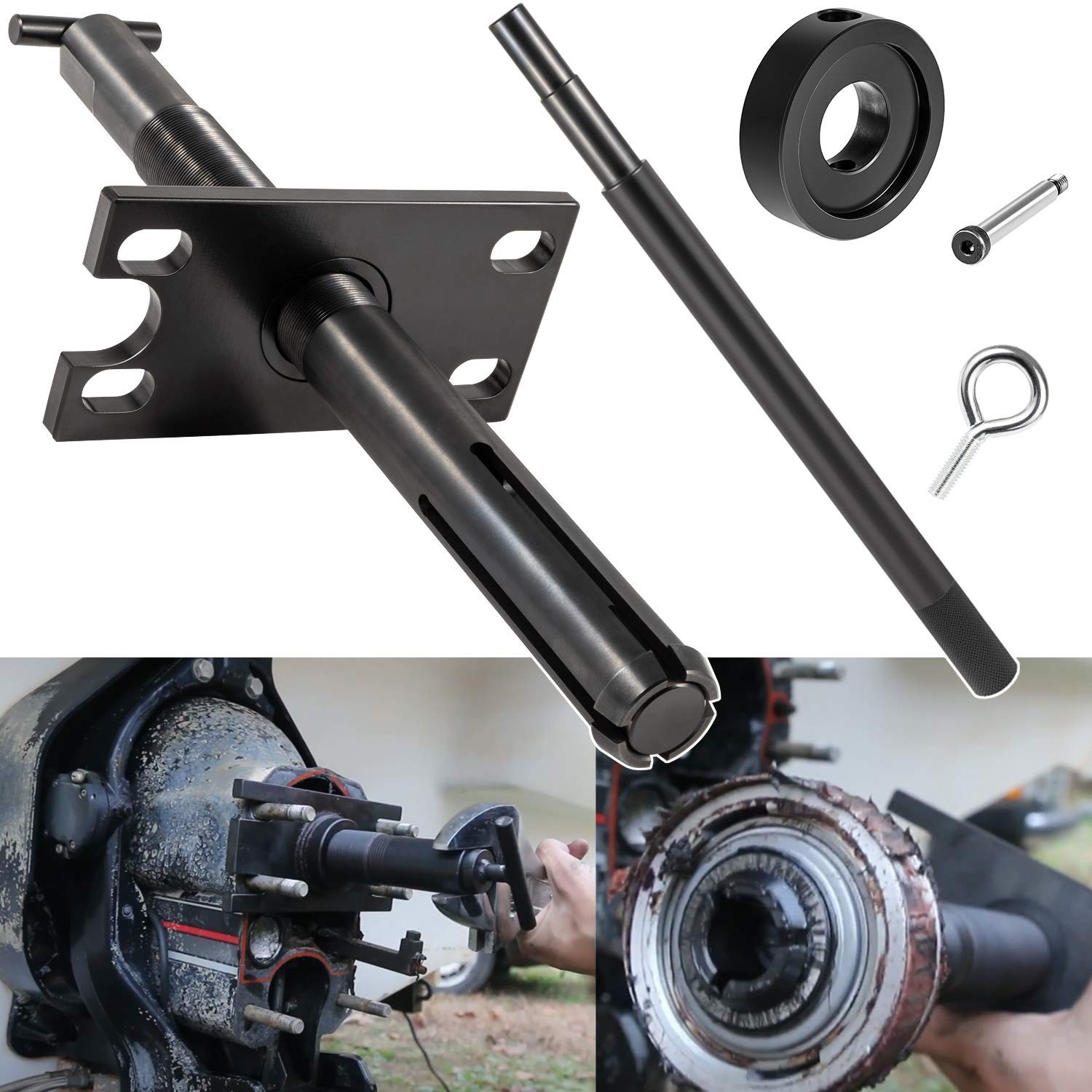 Gimbal Bearing Puller Remover & Installer Tool Set for Engine Alignment – Mercru