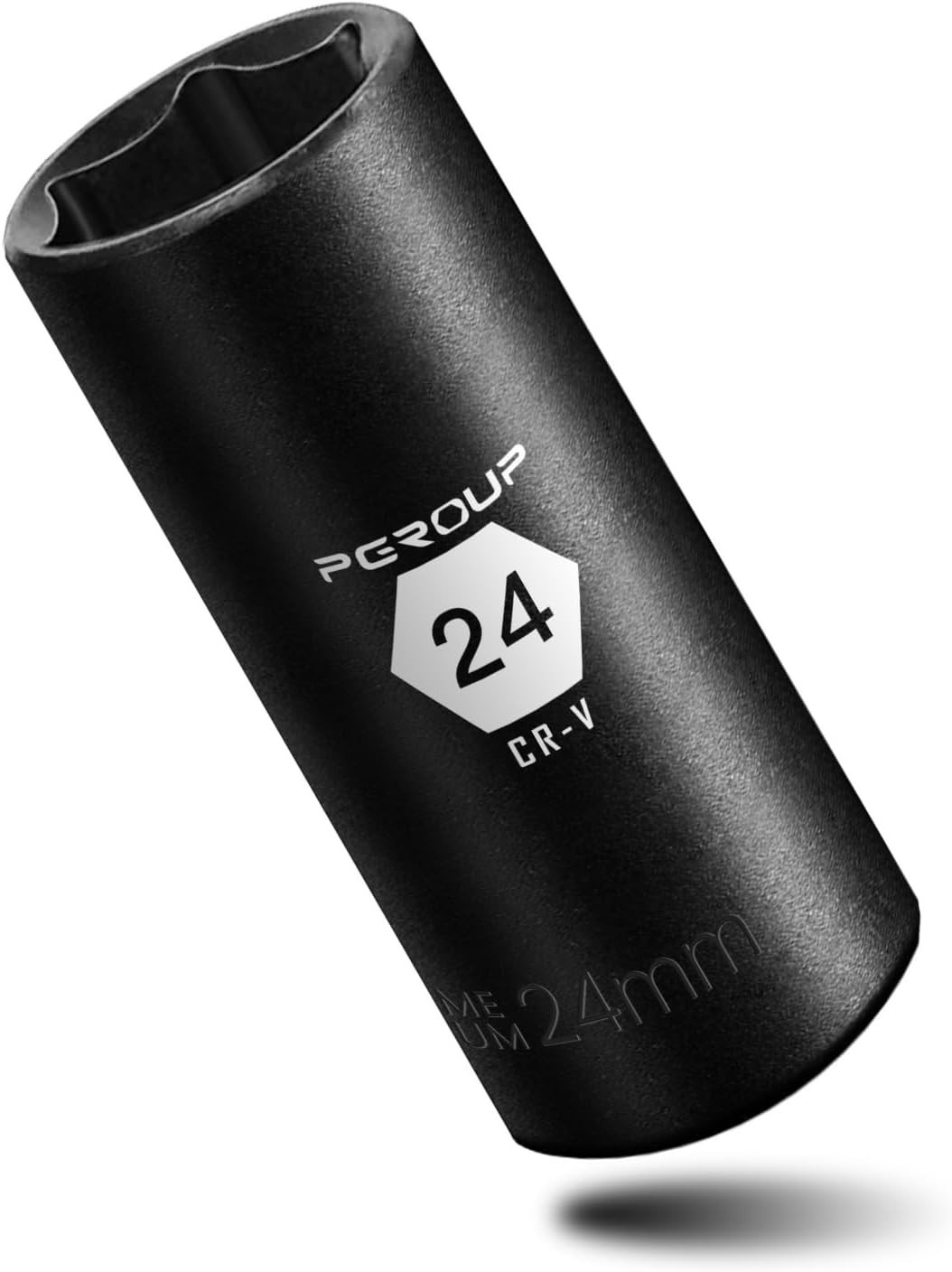 3/8 drive deep impact socket Metric 24mm 6-Point Manganese Phosphate Coating 3/8