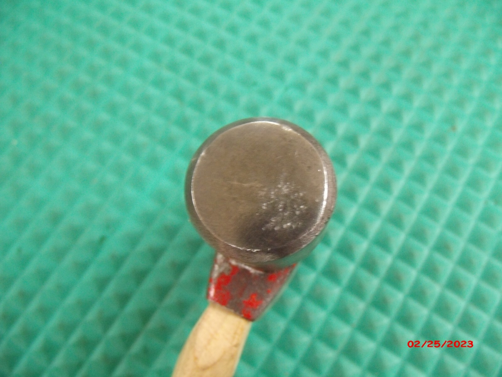 «PROTO» U.S.A. 12 OUNCE BALL PEIN HAMMER WITH NEW WOOD HANDLE