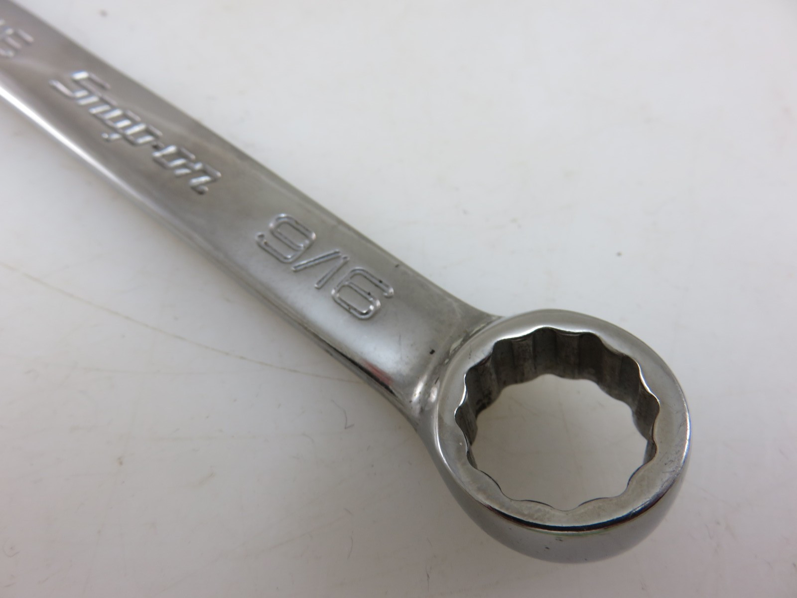 Snap-On OEX180B SHORT Combination Wrench 9/16″ 12pt