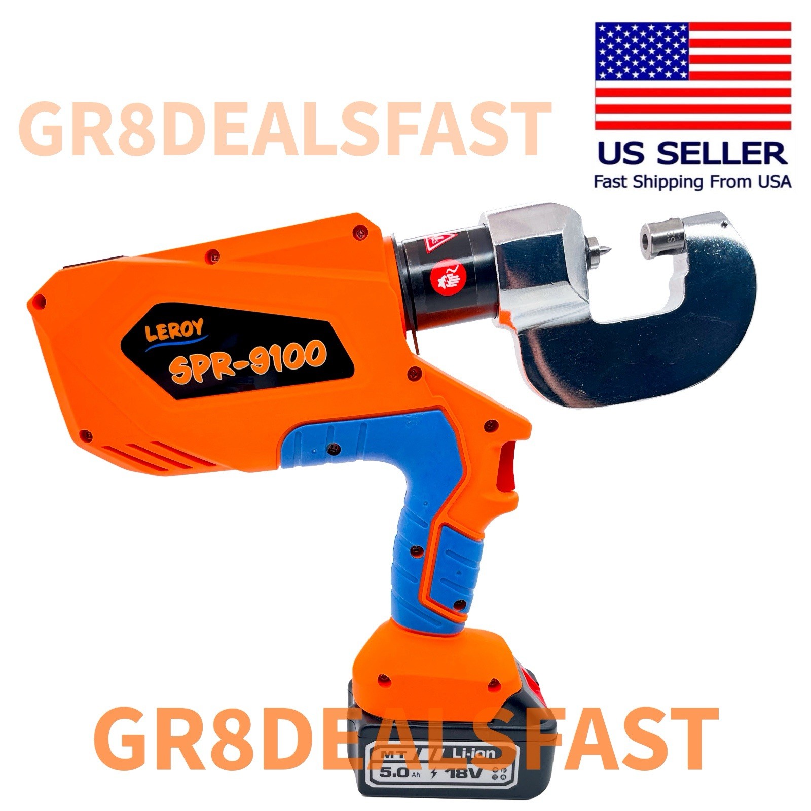 OL6000 Aluminum Self-Piercing Rivet Gun Ford Audi Repair Riveting Collision NEW