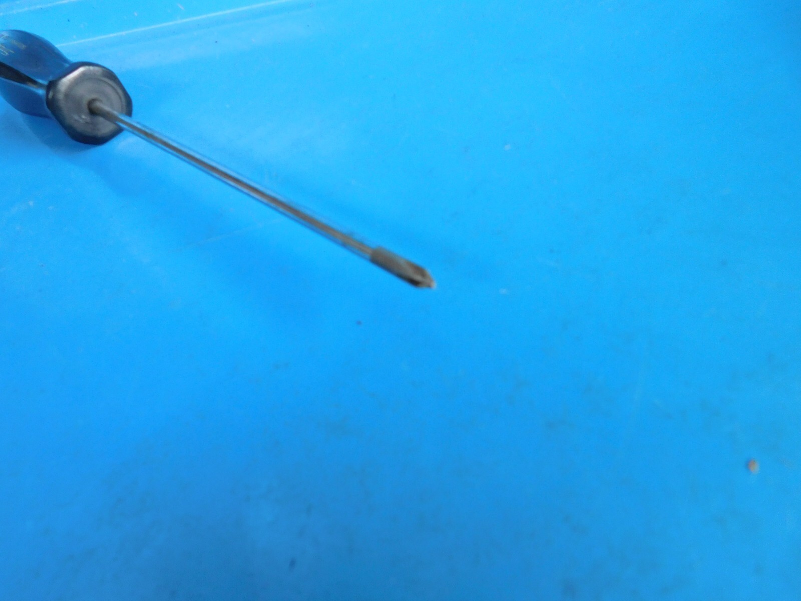 USED, SNAP ON TOOLS 6 IN. #1 PHILLIPS SCREWDRIVER, PART #SSDP61