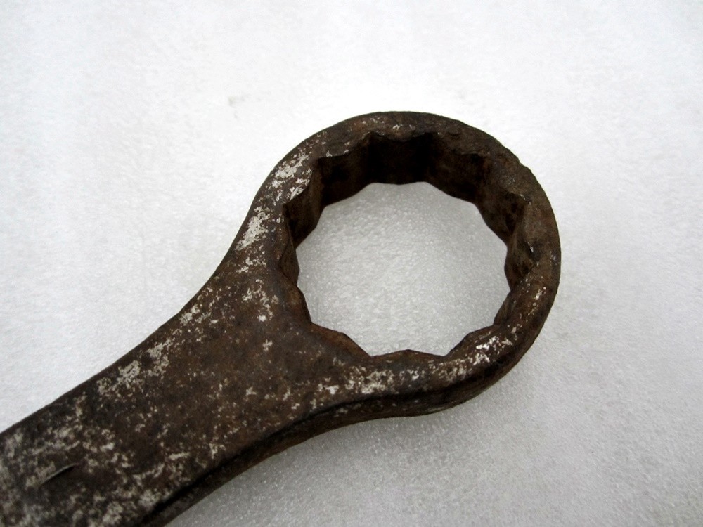 Vintage Plomb 1-1/8″ Combination Wrench 1236 Pebble USA