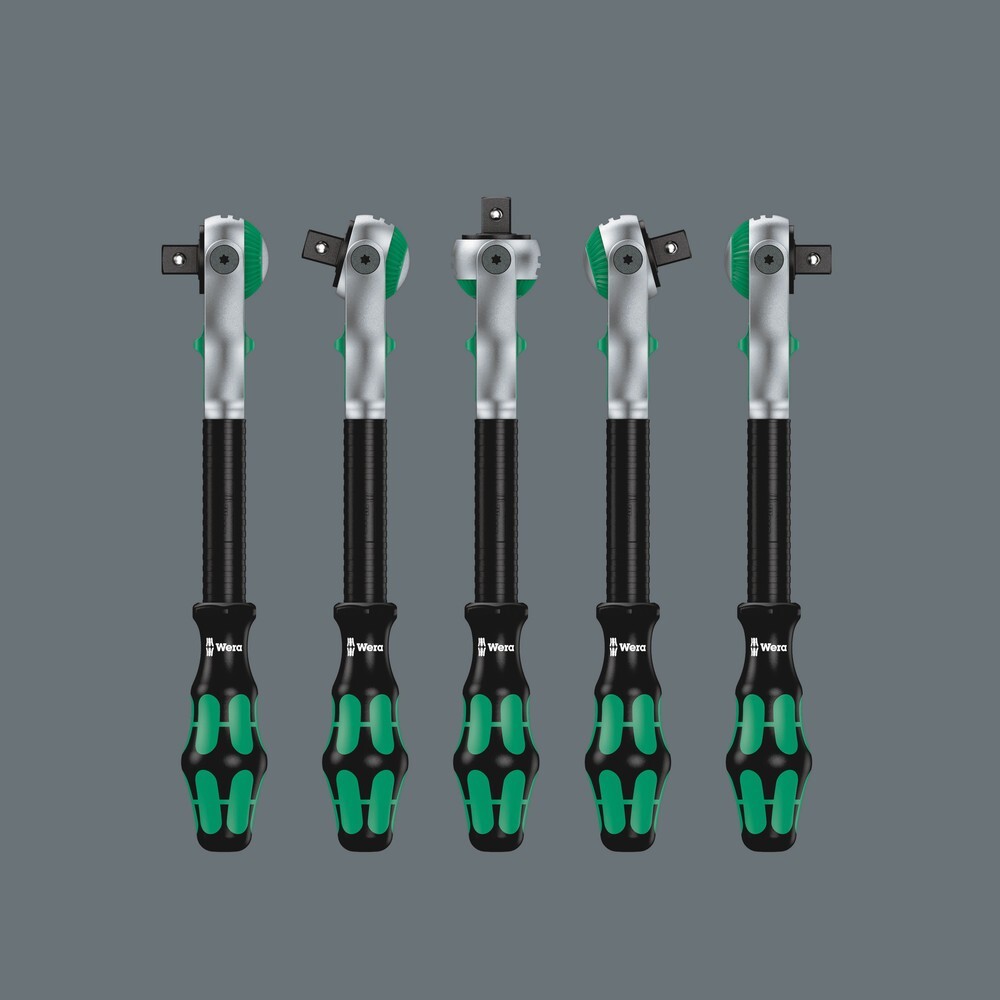 Wera 8000 C Zyklop Speed Ratchet 1/2″ Drive Pivoting Flexible Head 05073262001