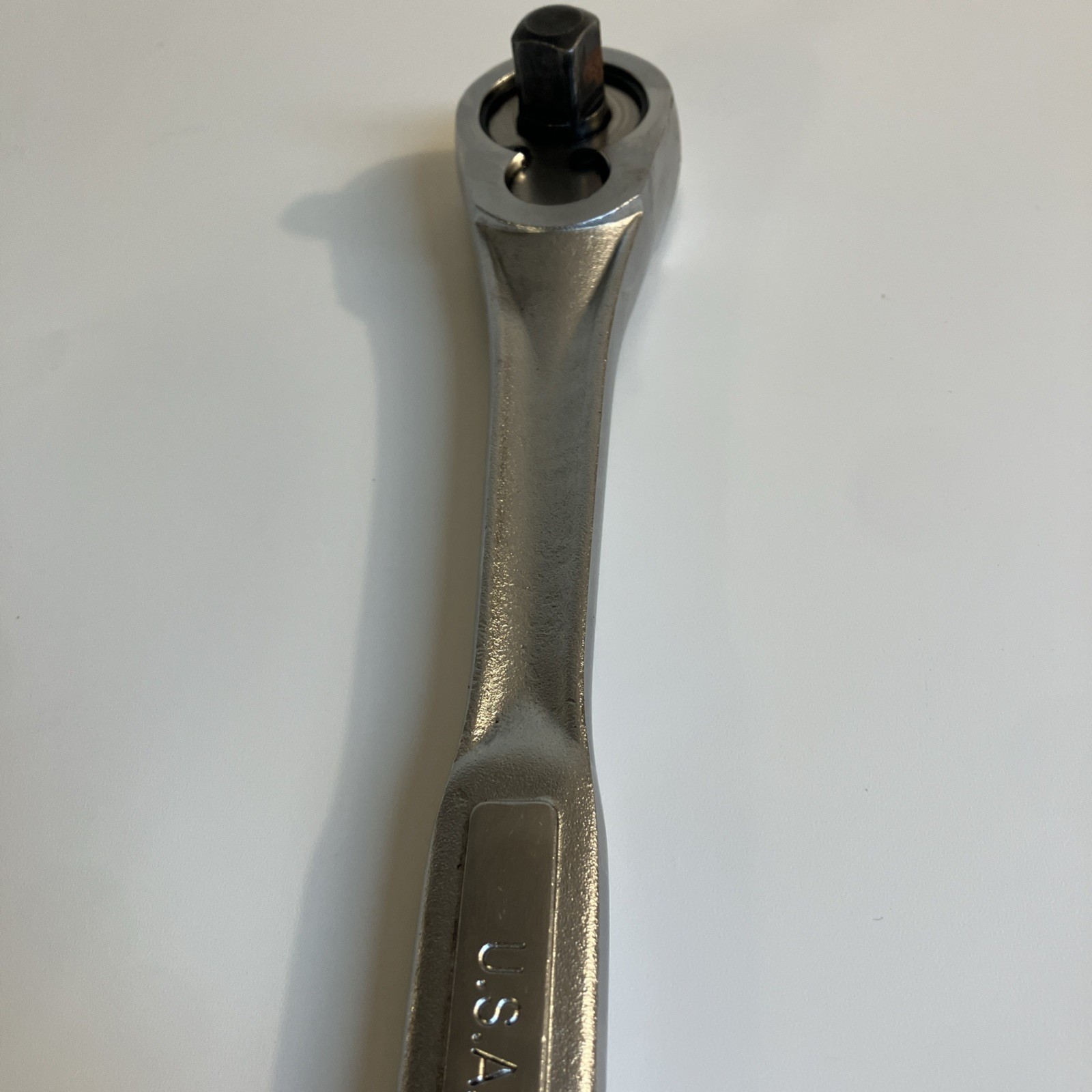 Vintage Craftsman 1/2” Drive Ratchet -VN- 44809 Quick Release Made in USA