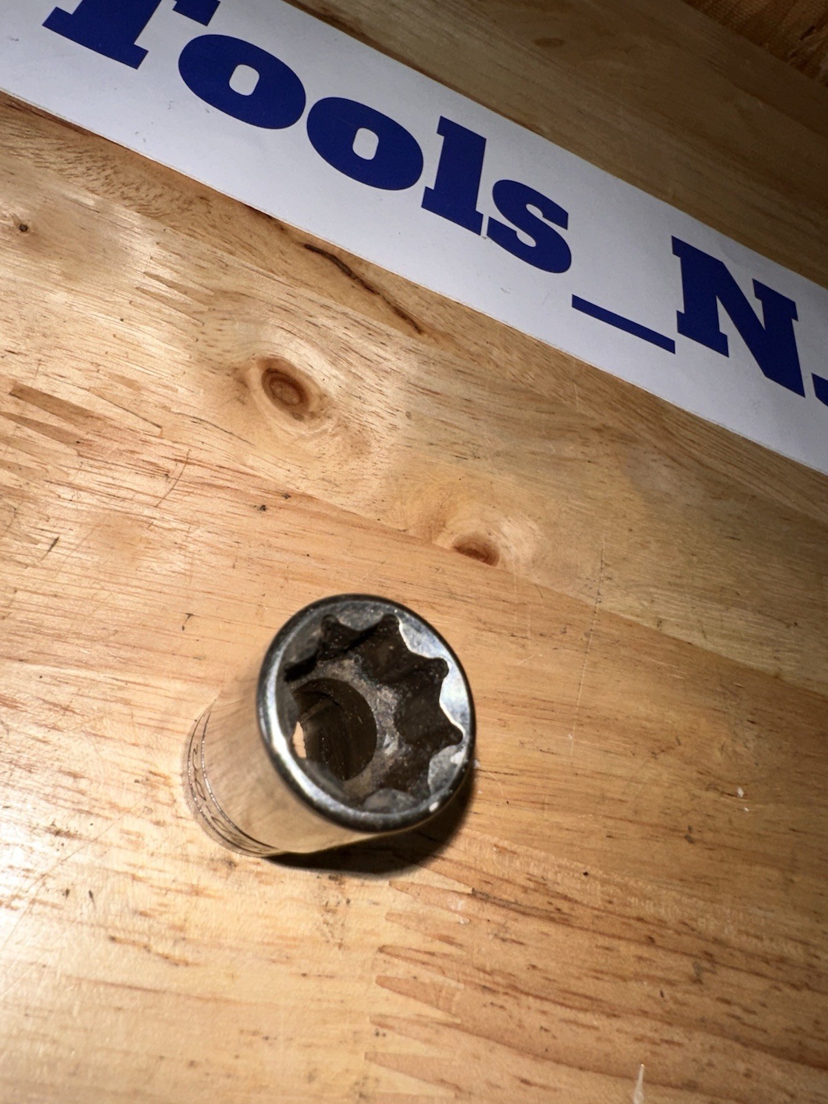 Snap On 1/2″ Drive 8-Point SAE 9/16″ Double Square Socket, SW418